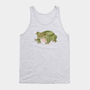 Frog, frog sticker, green frog, toad, frog lover Tank Top